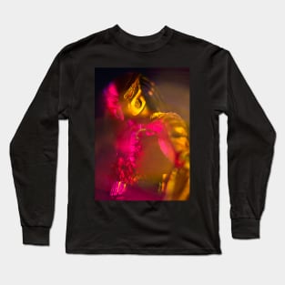 Golden Predator Gaze Long Sleeve T-Shirt